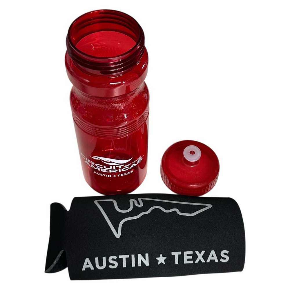 Circuit of the Americas Merch LOT Hat Blanket Koozies Bottle F1 Grand‎ Prix TX - Picture 12 of 13